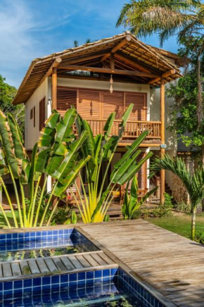 Taipu de Fora - Suítes, piscina e hidromassagens